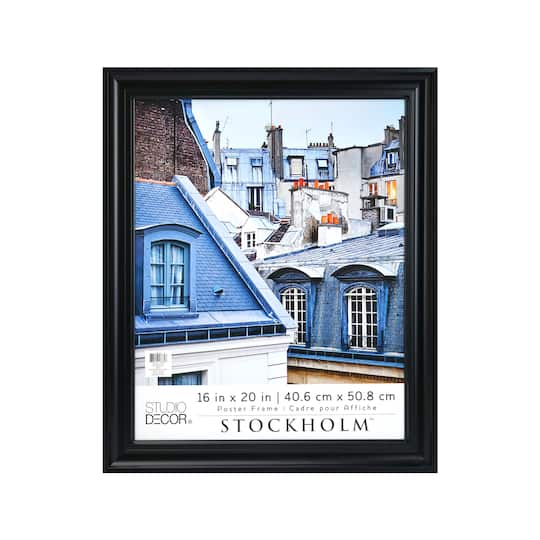 Black Poster Frame Stockholm By Studio Decor Michaels